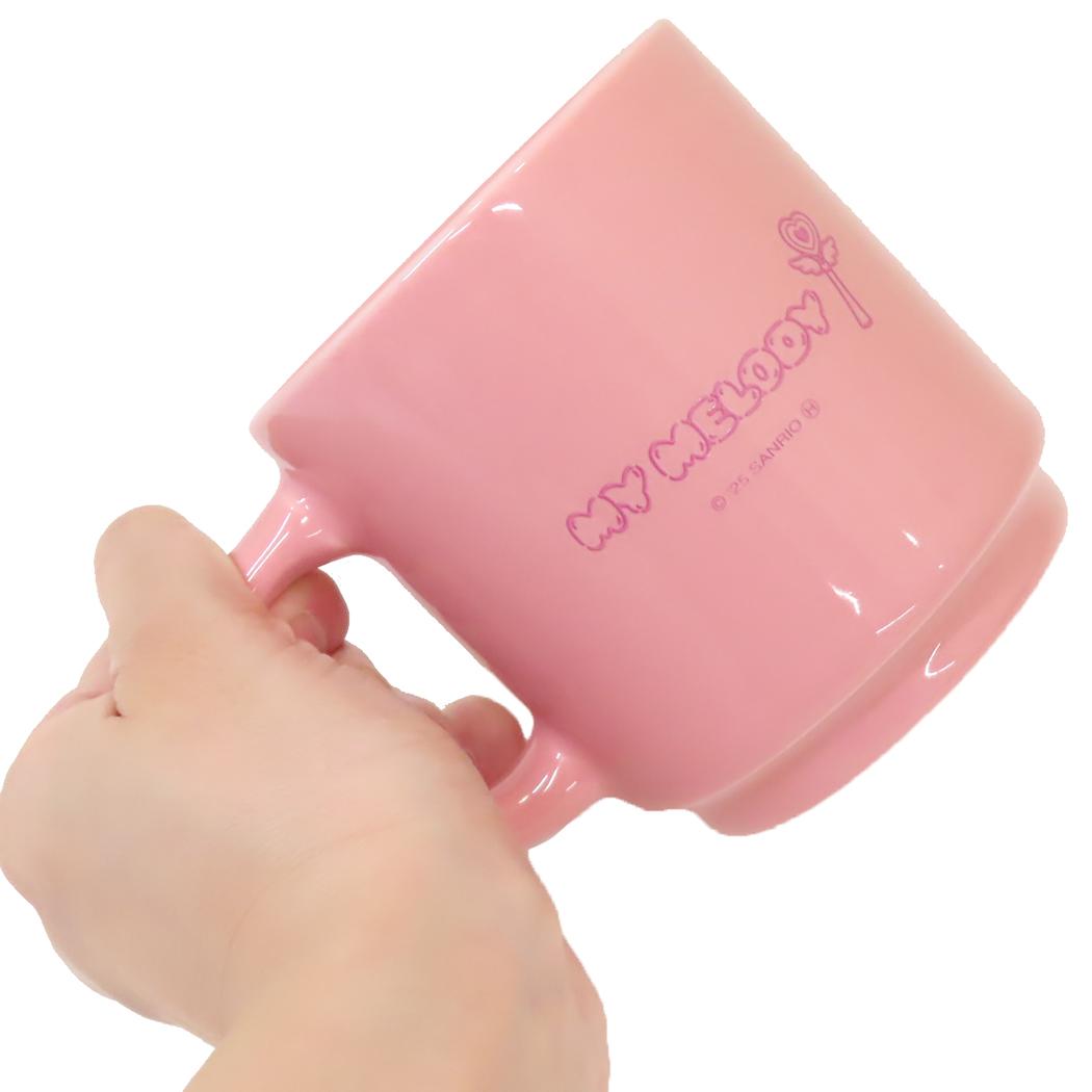 マグカップ 陶器製マグカップ マイメロディ サンリオ プレゼント