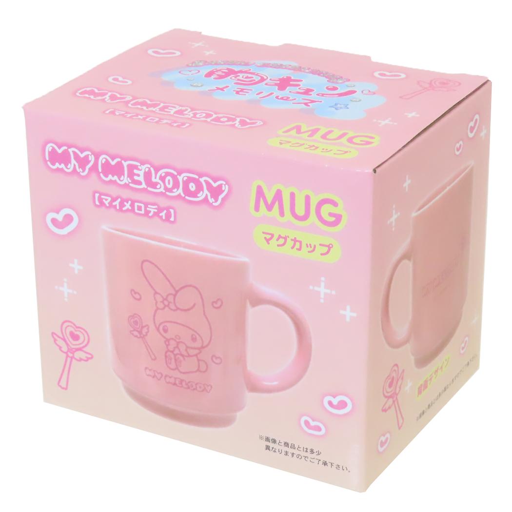 マグカップ 陶器製マグカップ マイメロディ サンリオ プレゼント