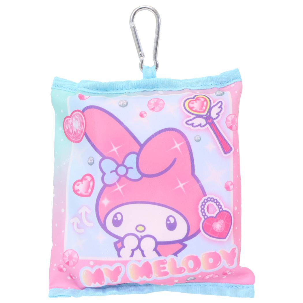 折りたたみカジュアルトート トートバッグ マイメロディ サンリオ 手提げバッグ