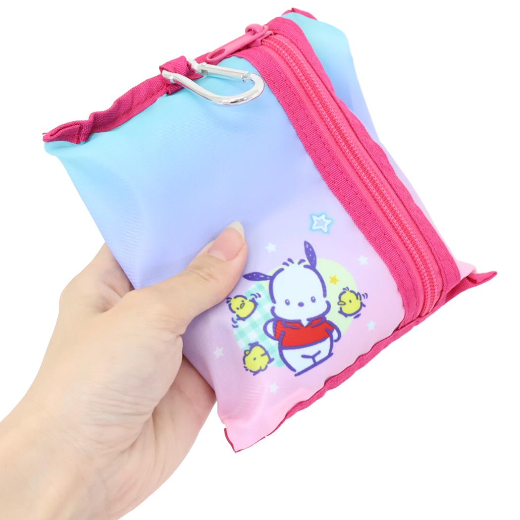 折りたたみカジュアルトート トートバッグ ポチャッコ サンリオ 手提げバッグ