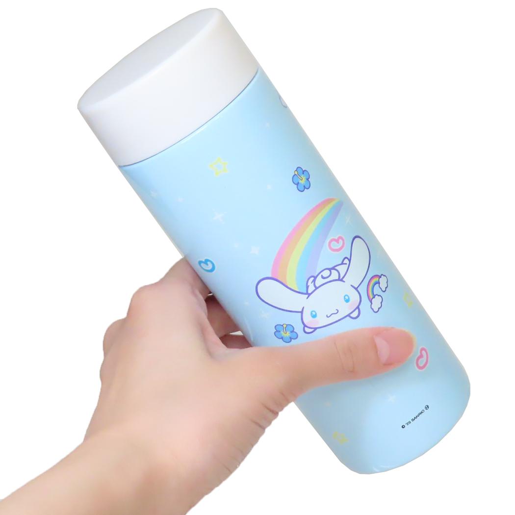ステンレスボトル 350ml 保温保冷水筒 シナモロール 胸キュンメモリーズ サンリオ プレゼント