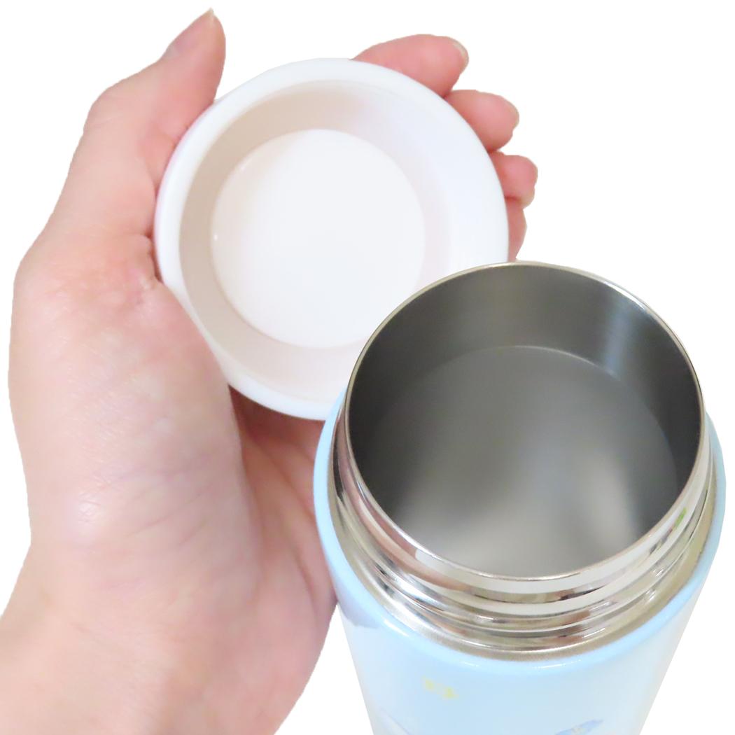 ステンレスボトル 350ml 保温保冷水筒 シナモロール 胸キュンメモリーズ サンリオ プレゼント