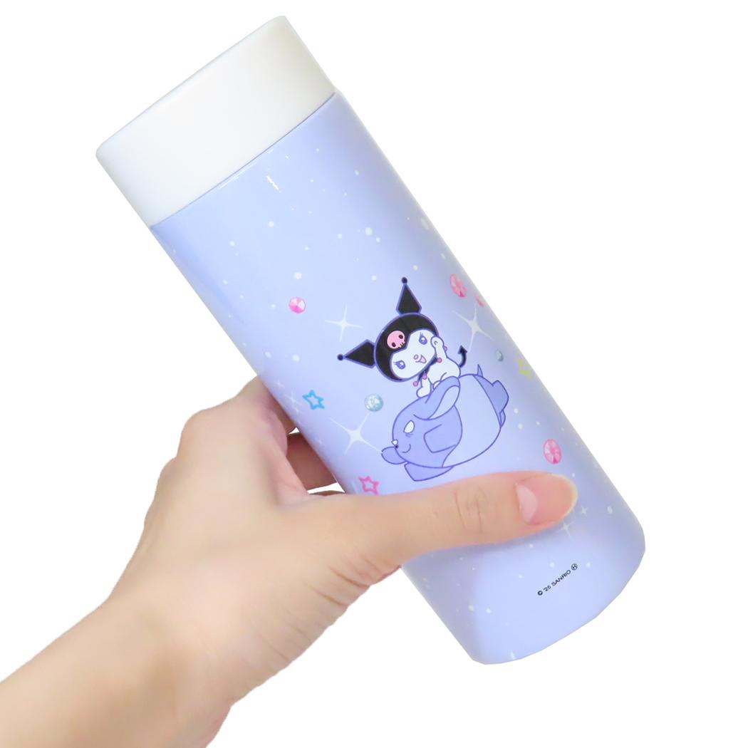 ステンレスボトル 350ml 保温保冷水筒 クロミ 胸キュンメモリーズ サンリオ プレゼント