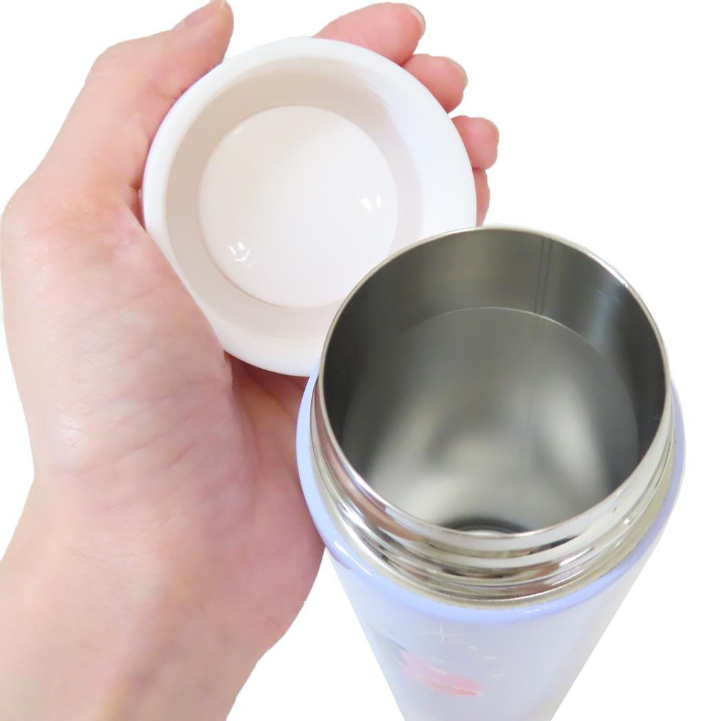 ステンレスボトル 350ml 保温保冷水筒 クロミ 胸キュンメモリーズ サンリオ プレゼント