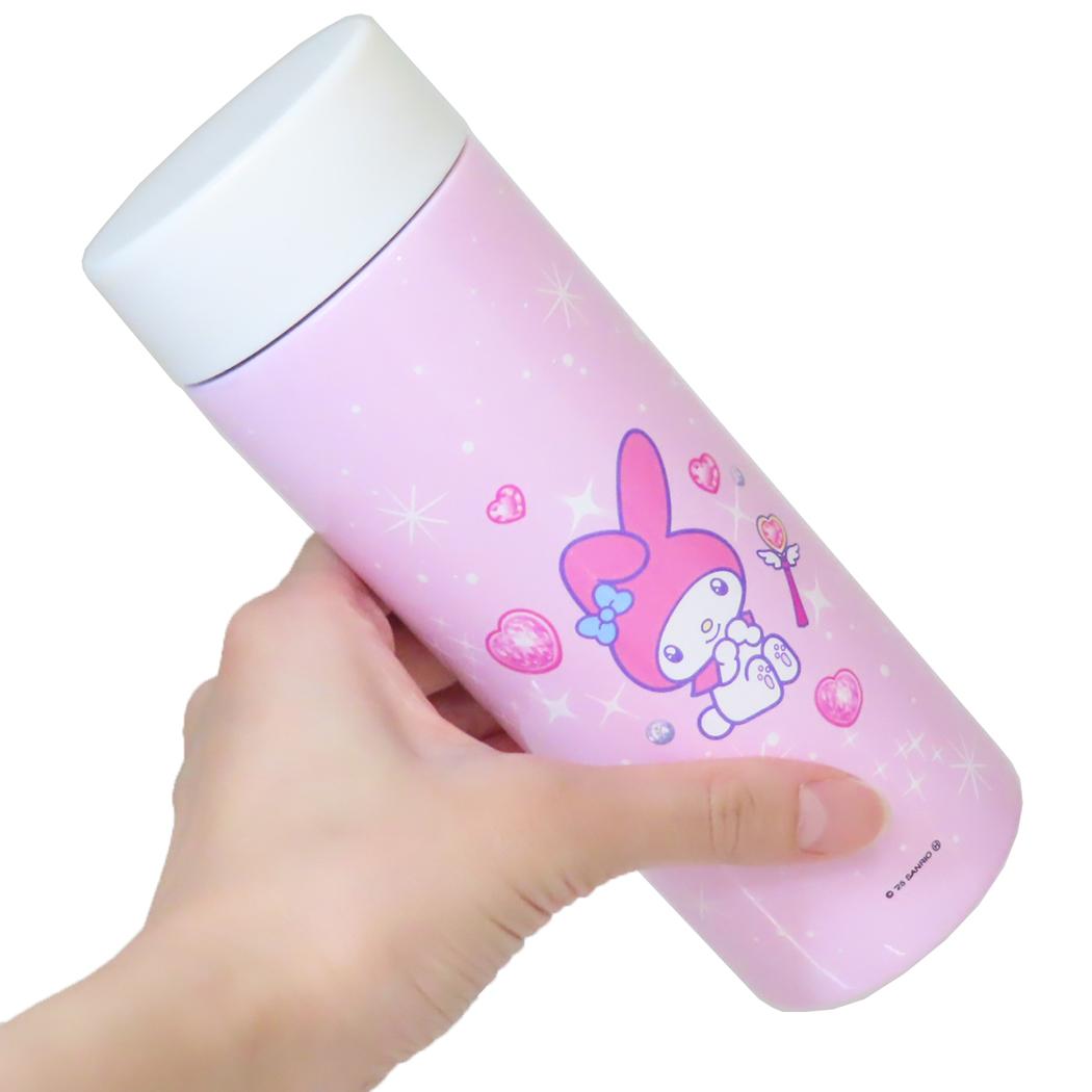 ステンレスボトル 350ml 保温保冷水筒 マイメロディ 胸キュンメモリーズ サンリオ プレゼント