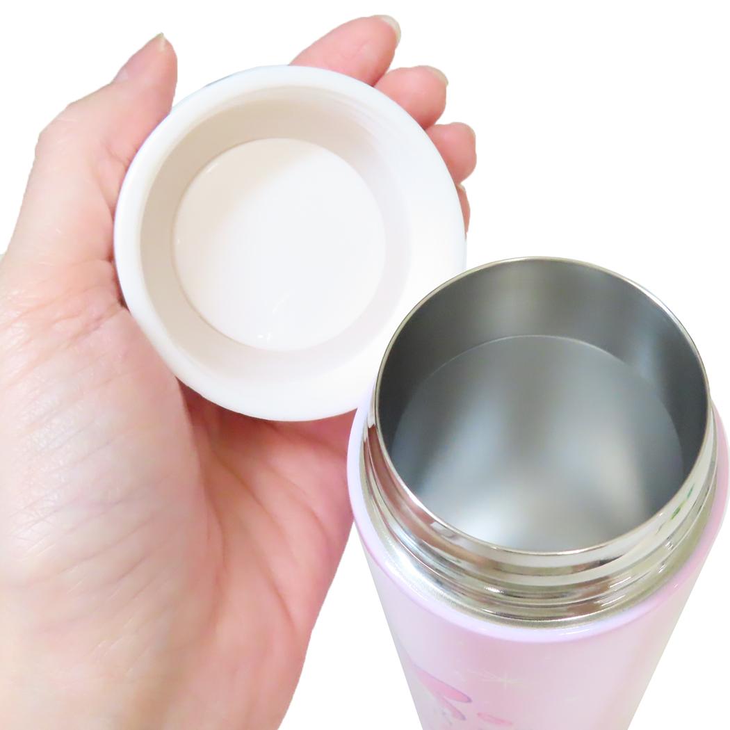 ステンレスボトル 350ml 保温保冷水筒 マイメロディ 胸キュンメモリーズ サンリオ プレゼント