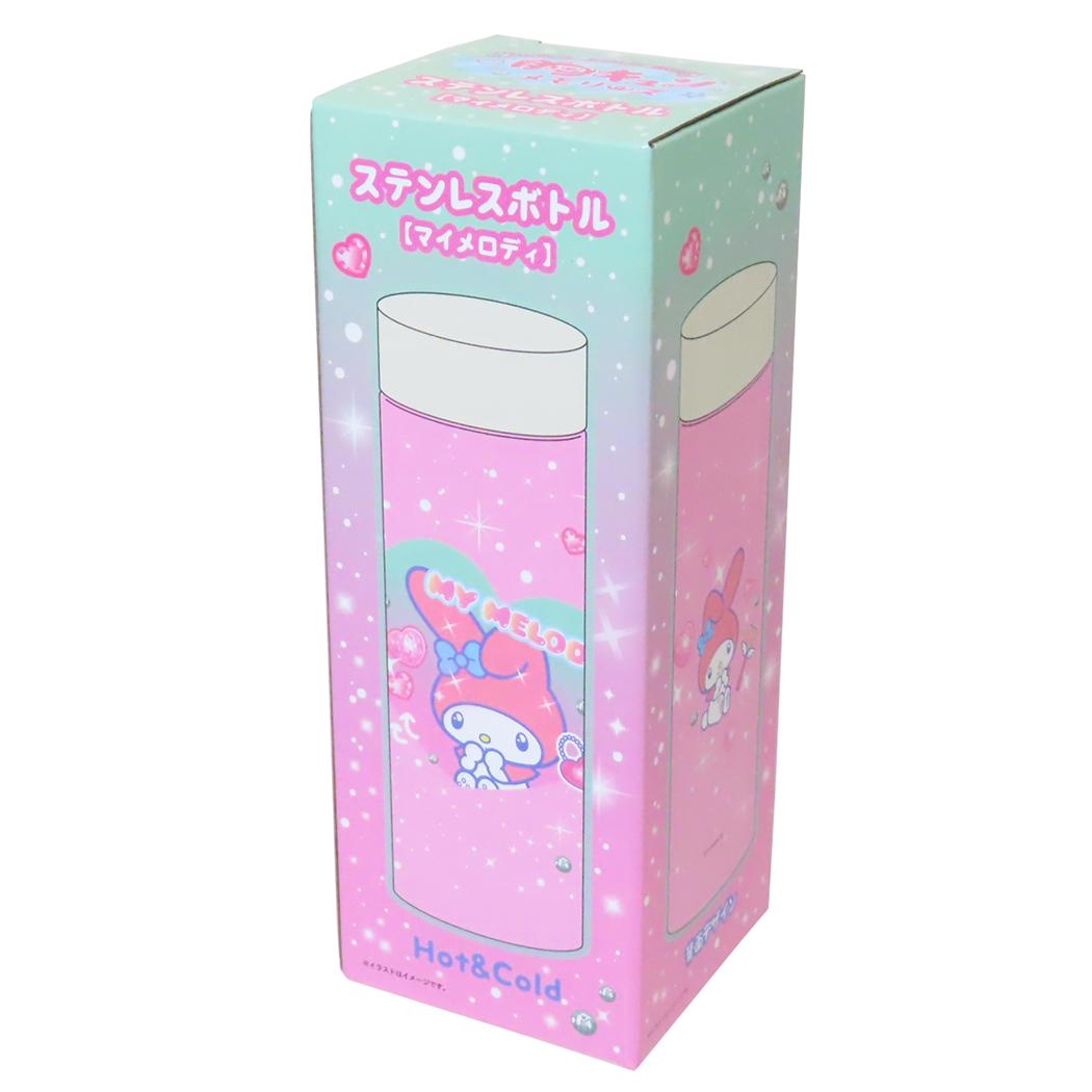 ステンレスボトル 350ml 保温保冷水筒 マイメロディ 胸キュンメモリーズ サンリオ プレゼント