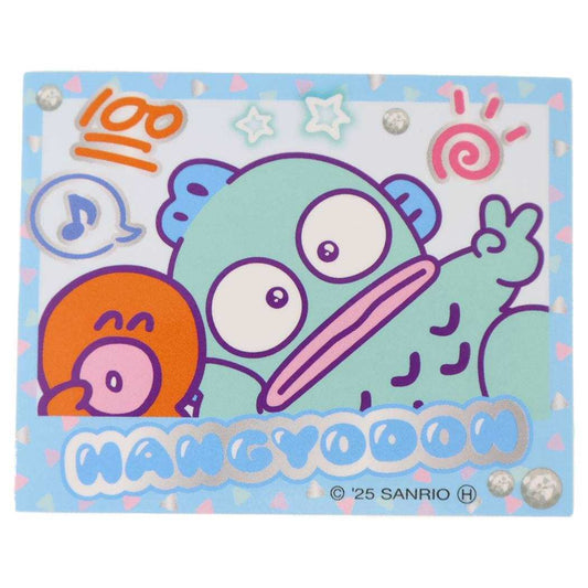 ステッカー ダイカットシール ハンギョドン 胸キュンメモリーズ Ａ サンリオ デコシール スマホステッカー メール便可