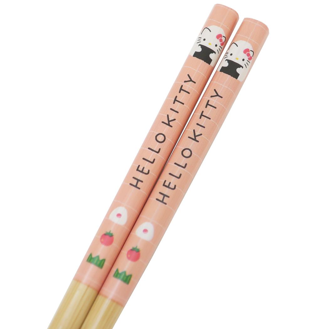 箸 21cm おはし ハローキティ おりぎりシリーズ サンリオ ケイカンパニー お箸 子供 メール便可