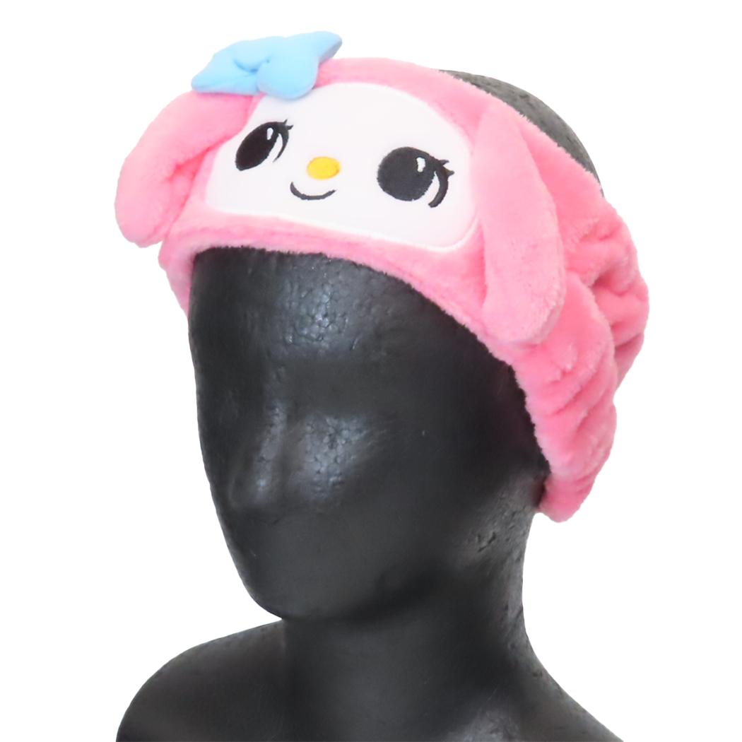 ヘアバンド ヘアアクセ マイメロディ スイマーxサンリオキャラクターズ サンリオ ケイカンパニー SWIMMER 洗顔 メイク メール便可