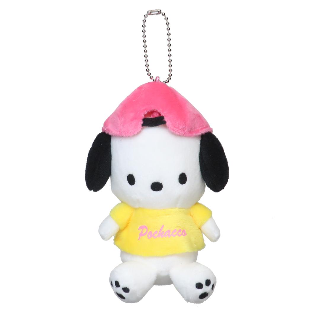ボールチェーンマスコット マスコット ポチャッコ ヴィンテージレトロ サンリオ ケイカンパニー プレゼント ミニぬいぐるみ