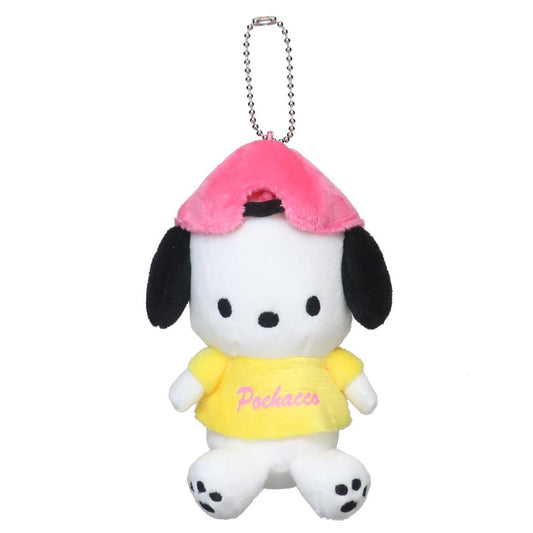 ボールチェーンマスコット マスコット ポチャッコ ヴィンテージレトロ サンリオ ケイカンパニー プレゼント ミニぬいぐるみ