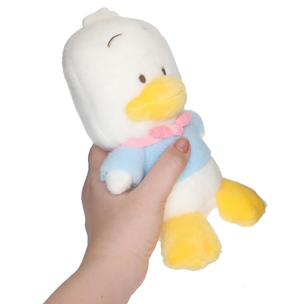 ぬいぐるみ あひるのペックル ヴィンテージレトロ ふわふわシリーズ サンリオ ケイカンパニー プレゼント ギフト