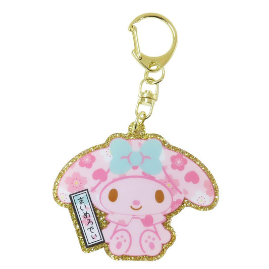 アクリルキーホルダー キーリング マイメロディ 和雑貨シリーズ サンリオ ケイカンパニー アクキー メール便可