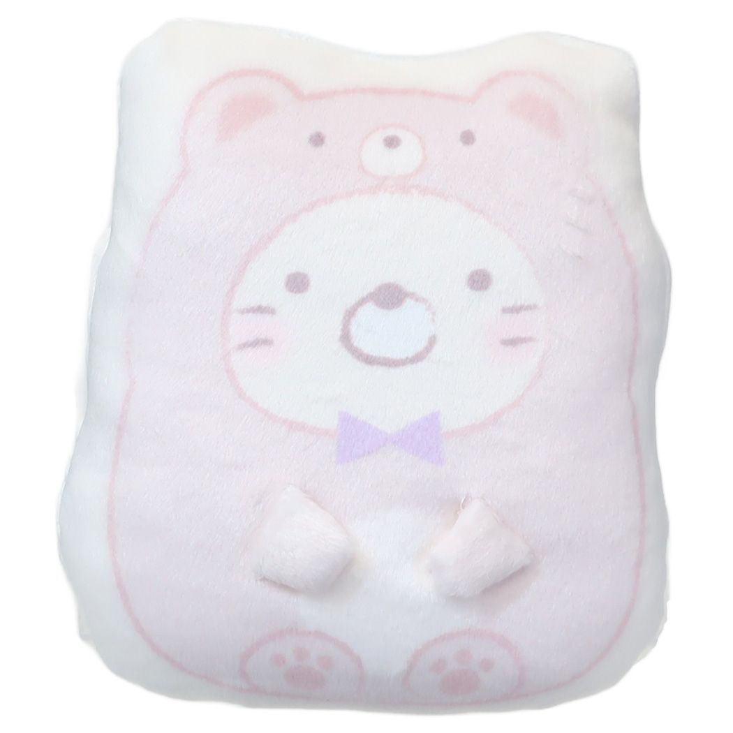 ポーチ ミニポーチ すみっコぐらし ねこ サンエックス ケイカンパニー 小物入れ ぬいぐるみポーチ メール便可