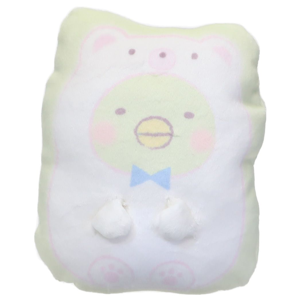 ポーチ ミニポーチ すみっコぐらし ぺんぎん？ サンエックス ケイカンパニー 小物入れ ぬいぐるみポーチ メール便可
