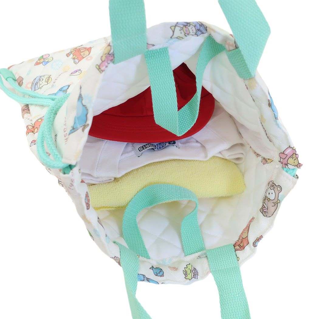 体操服かばん ナップサック すみっコぐらし ツギハギ工場のふしぎなコ サンエックス ケイカンパニー 新学期準備雑貨 メール便可