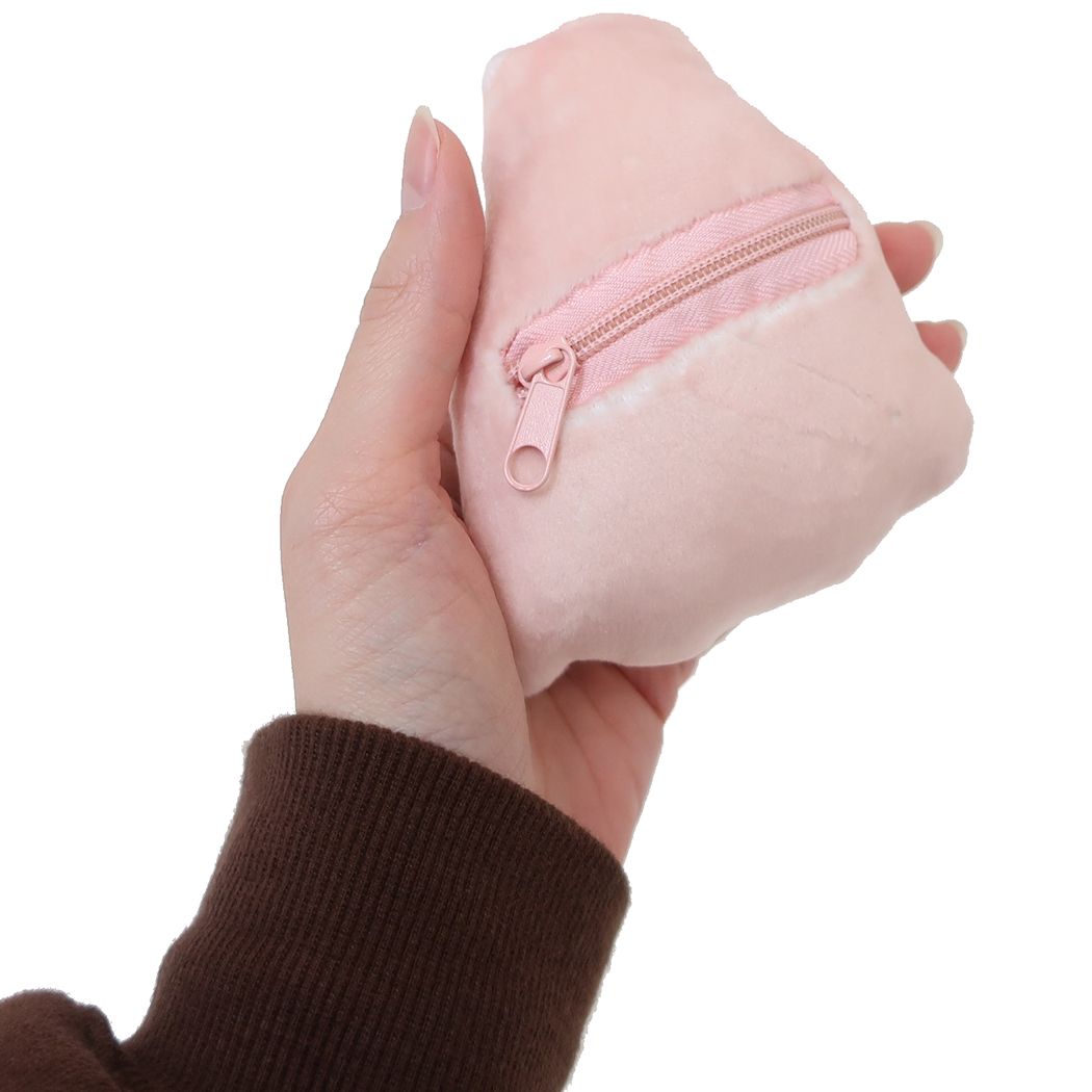 小銭入れ コインケース 映画 すみっコぐらし ツギハギ工場のふしぎなコ とんかつ サンエックス ケイカンパニー ぬいぐるみミニポーチ