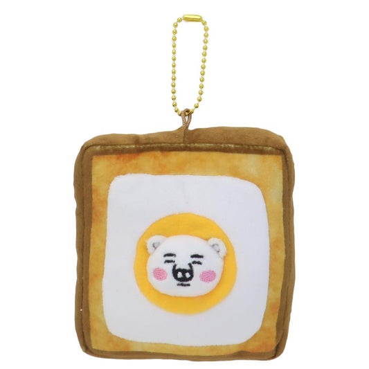 ボールチェーンマスコット マスコット しろくまシリーズ しょくパン ケイカンパニー ミニぬいぐるみ かわいい 絵本