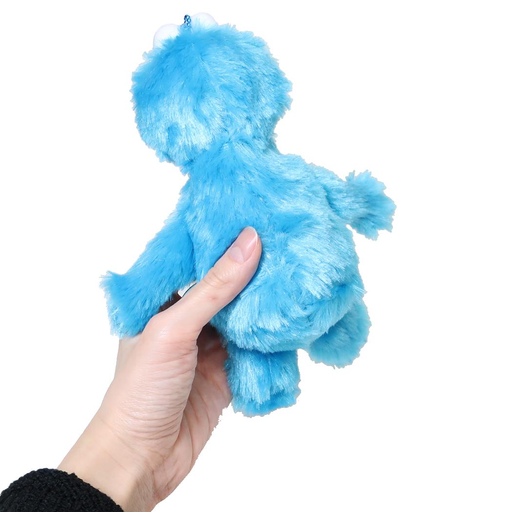 ボールチェーンマスコット マスコット セサミストリート クッキーモンスター プレゼント かわいい ミニぬいぐるみ