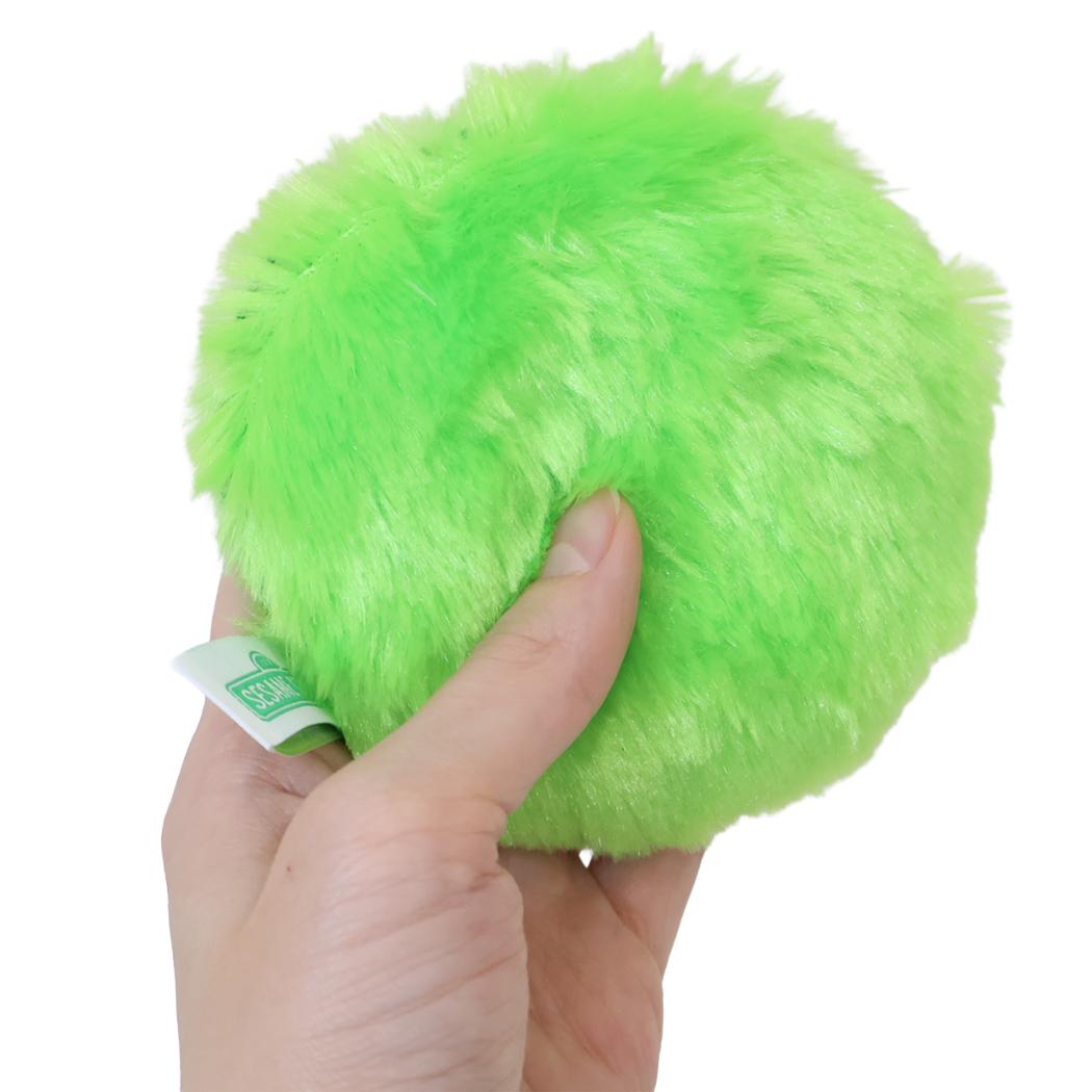 カラビナ付き小銭入れ コインケース セサミストリート オスカー かわいい