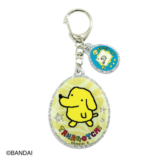 アクリルキーホルダー キーリング たまごっち ポチっち バンダイ プレゼント アクキー メール便可
