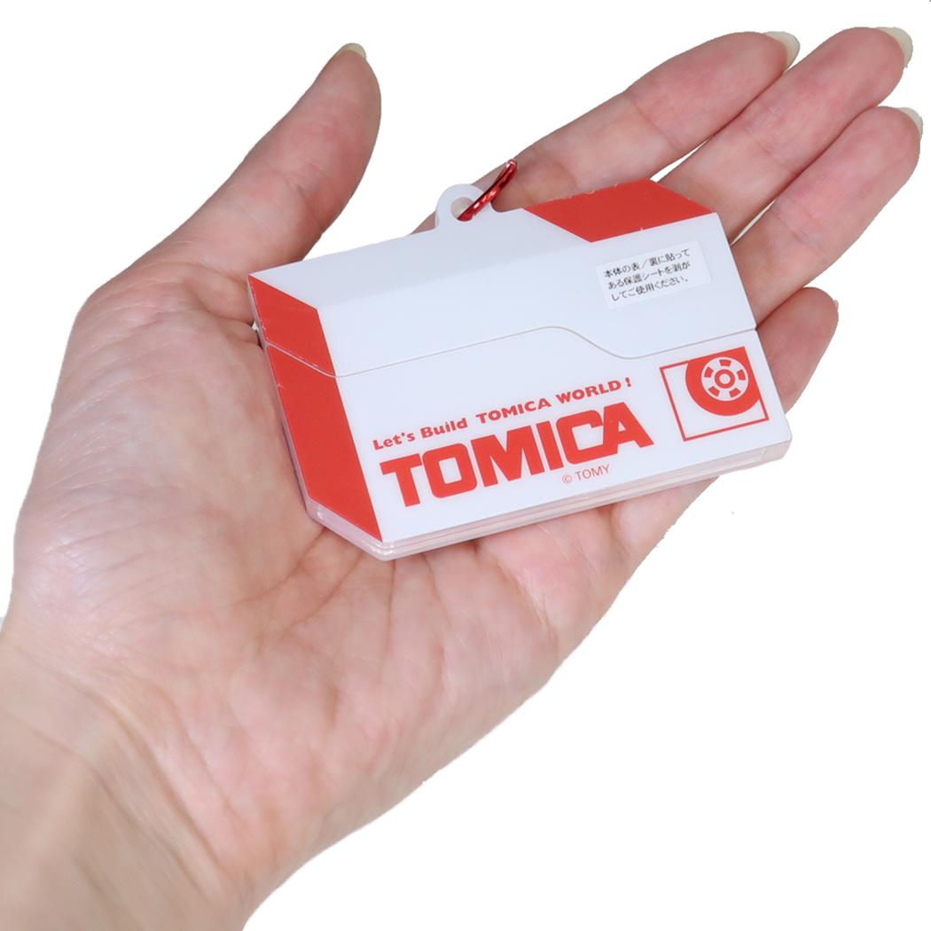 トミカ キーリング パカっとアクリルキーホルダー 救急車 TOMICA