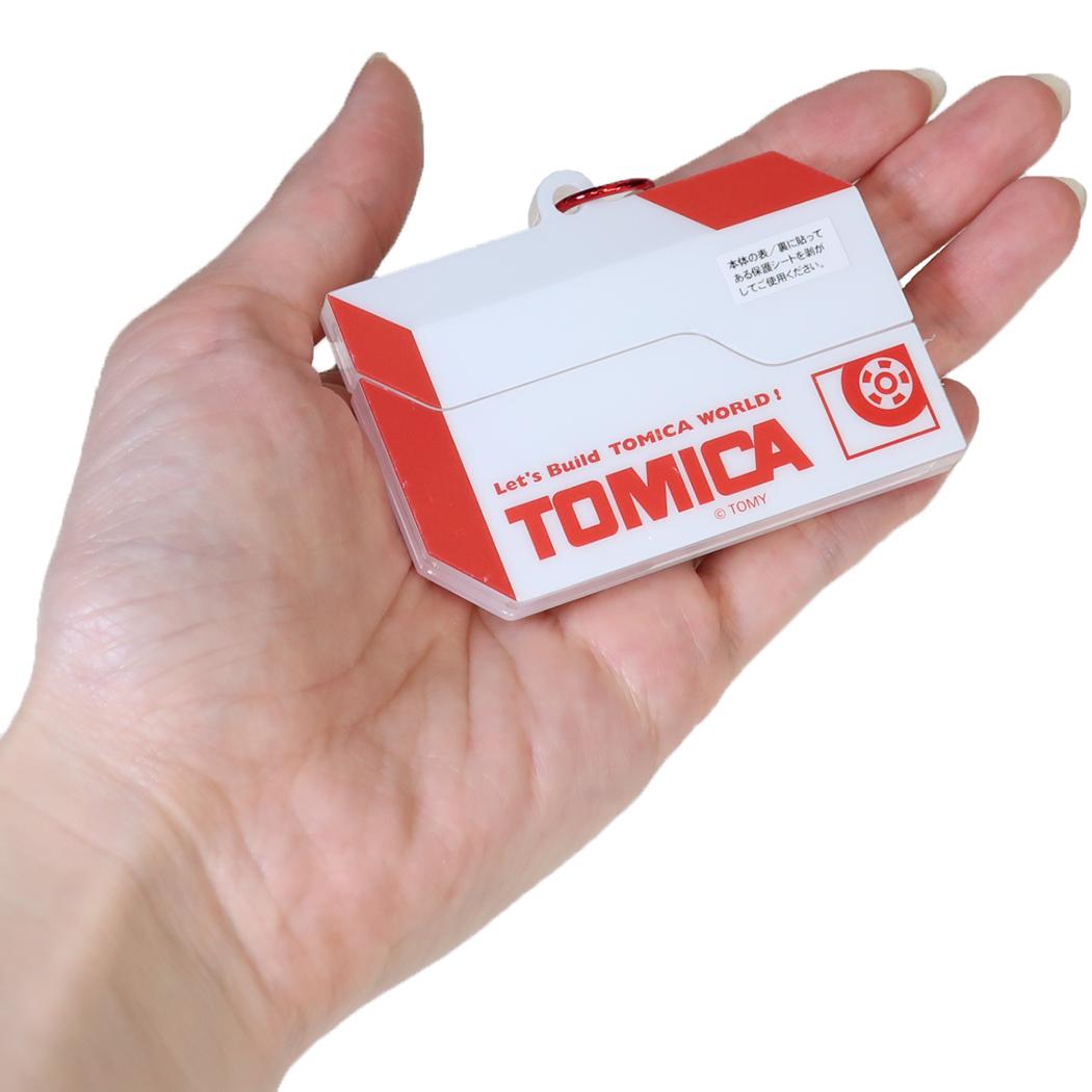 トミカ キーリング パカっとアクリルキーホルダー パトロールカー TOMICA