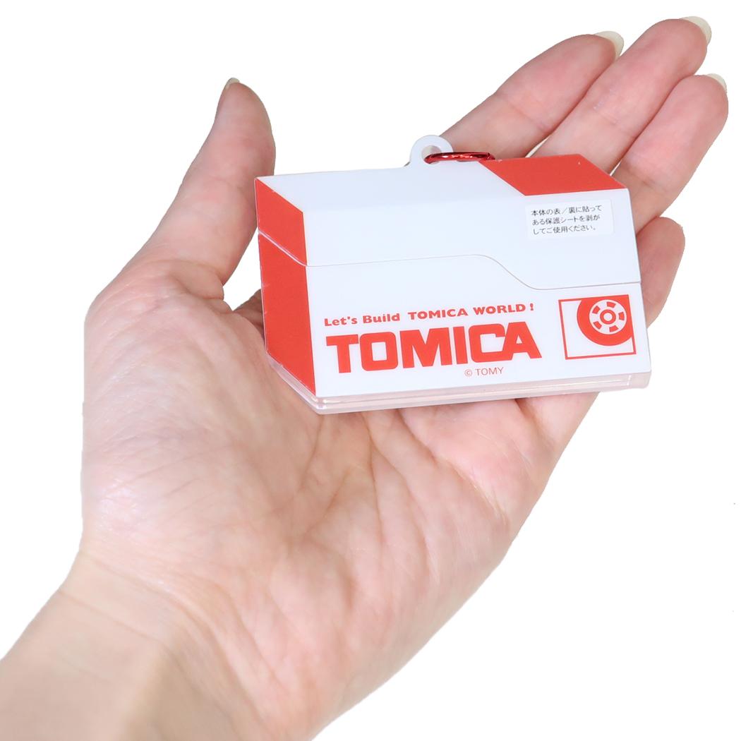 トミカ キーリング パカっとアクリルキーホルダー 清掃車 TOMICA