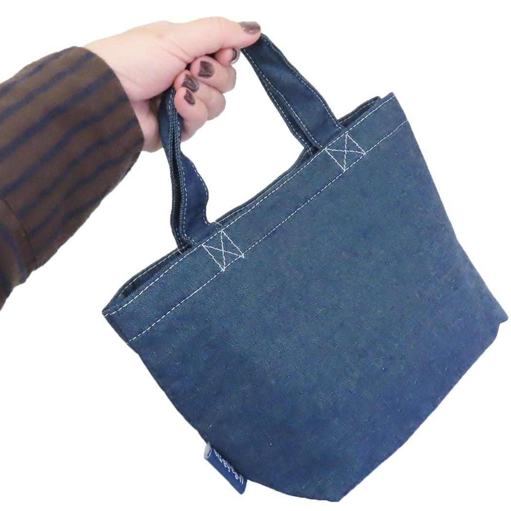 ミニトート ランチバッグ ウサハナ サンリオ お弁当かばん メール便可