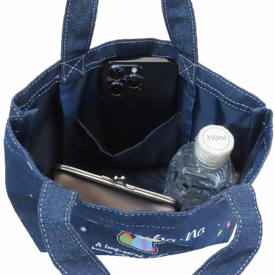 ミニトート ランチバッグ ウサハナ サンリオ お弁当かばん メール便可