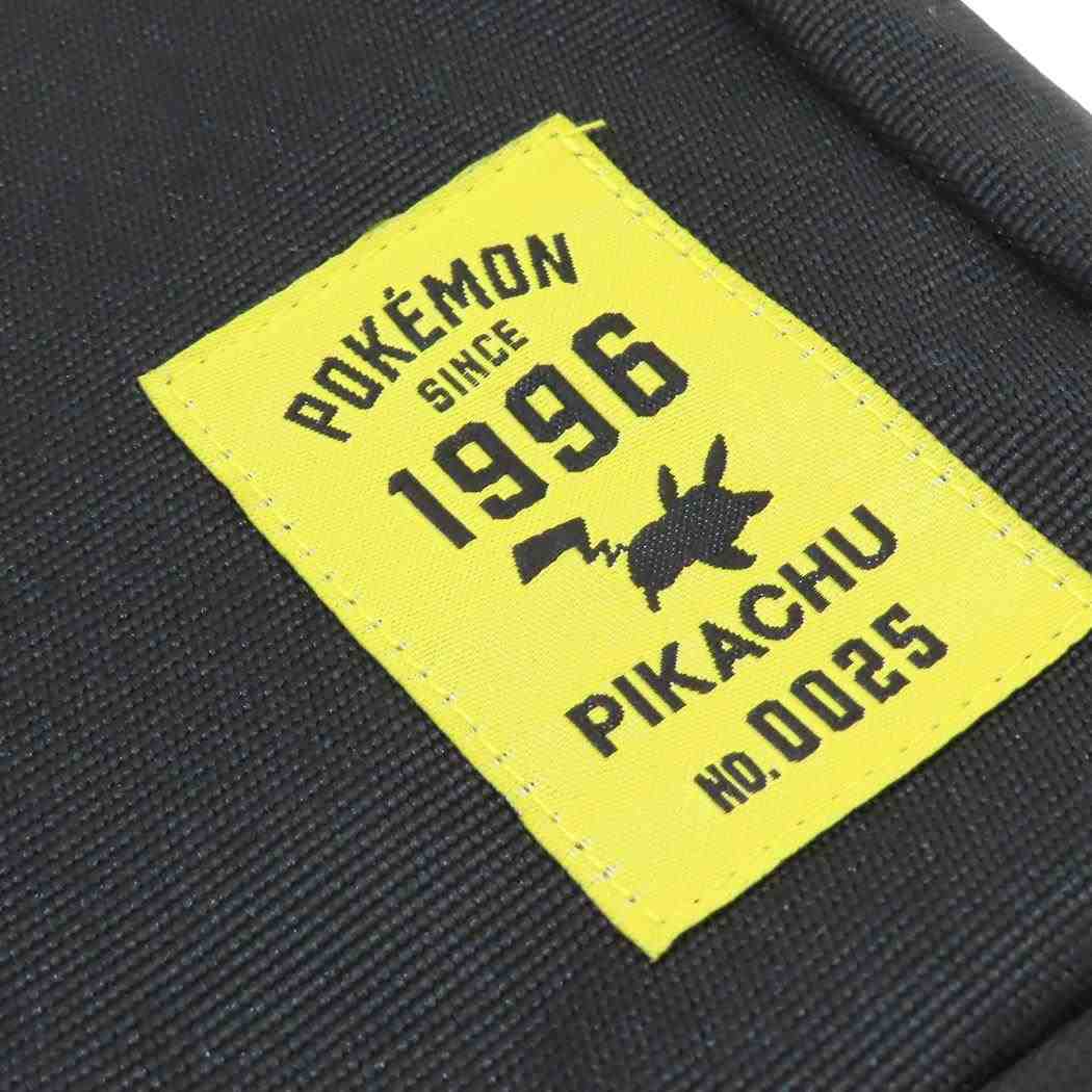 縦型ショルダー ショルダーバッグ ポケットモンスター クロ ピカチュウ ポケモン マルヨシ カジュアルショルダー