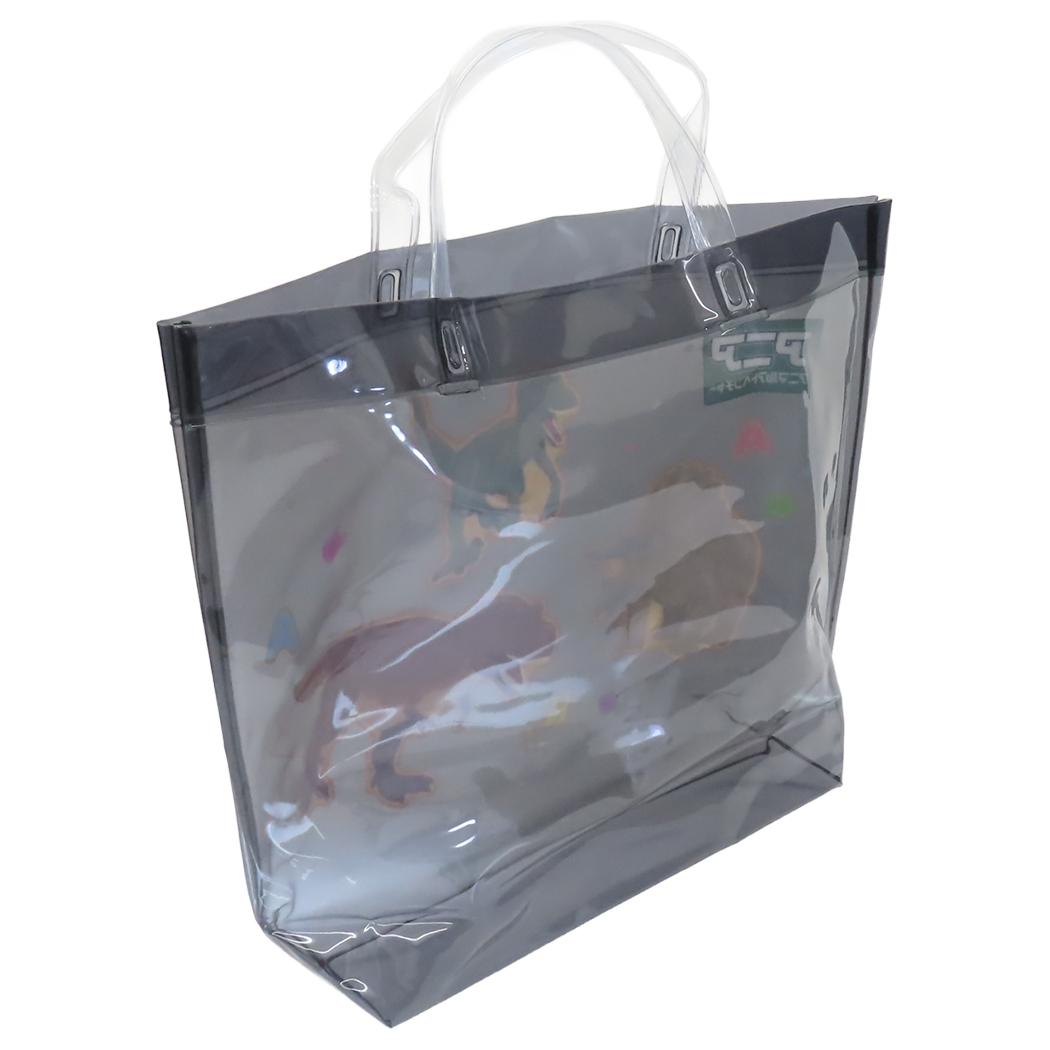 PVCバッグ プールバッグ アニア クロ 恐竜 マルヨシ 海プール レジャー用品 男の子 メール便可