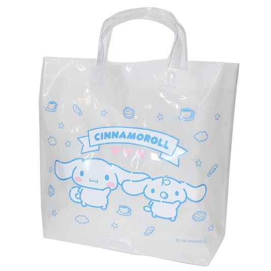 シナモロール ビニールバッグ プールバッグ シロ サンリオ マルヨシ 海プール レジャー用品 キャラクター グッズ メール便可 シネマコレクション