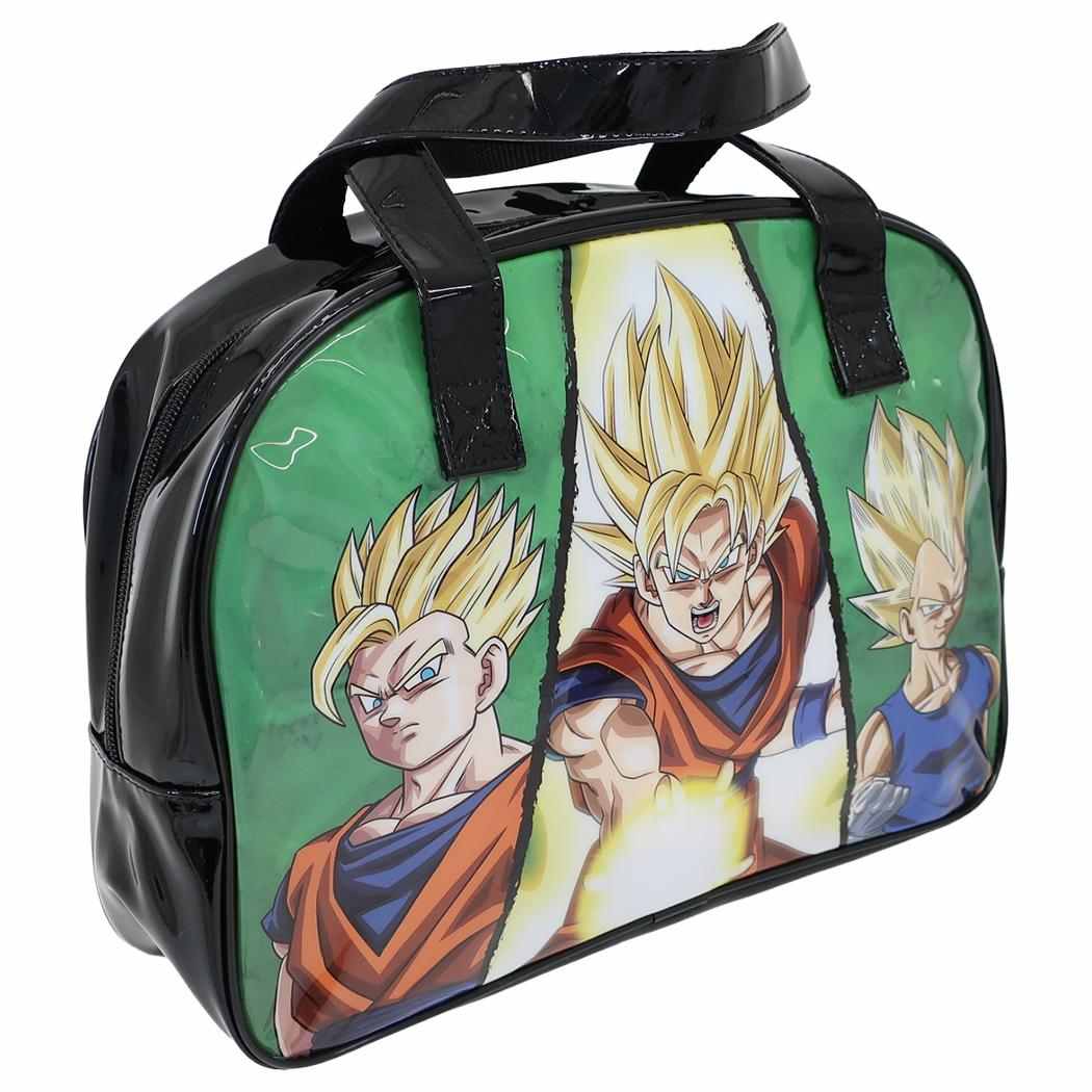 ドラゴンボールZ プールバッグ ボストンバッグ クロ マルヨシ ビニールボストンバッグ 海プール レジャー用品 ビーチバッグ アニメキャラクター グッズ シネマコレクション