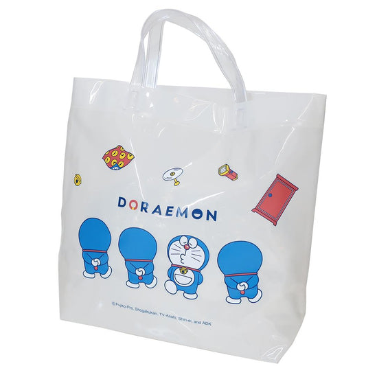 ドラえもん ビニールバッグ プールバッグ シロ 藤子F不二雄 マルヨシ 海プール レジャー用品 アニメキャラクター グッズ メール便可 シネマコレクション