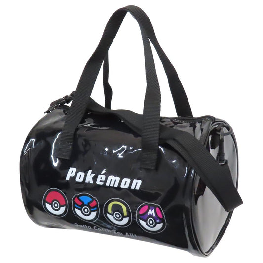 ロールボストン プールバッグ ポケットモンスター クロ モンスターボール ポケモン マルヨシ 海プール レジャー用品 男の子
