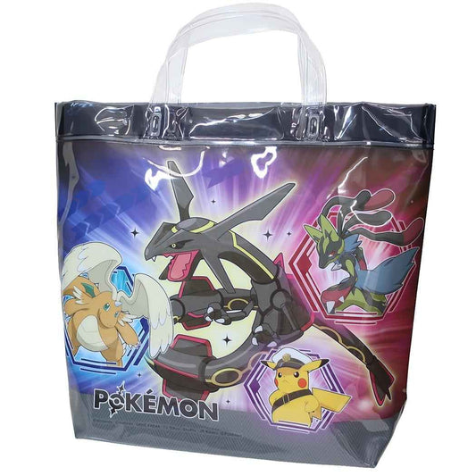 ポケットモンスター ビニールバッグ プールバッグ クロポケモン集合 ポケモン マルヨシ 海プール レジャー用品 キャラクター グッズ メール便可 シネマコレクション