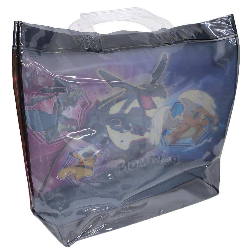 ポケットモンスター ビニールバッグ プールバッグ クロポケモン集合 ポケモン マルヨシ 海プール レジャー用品 キャラクター グッズ メール便可 シネマコレクション