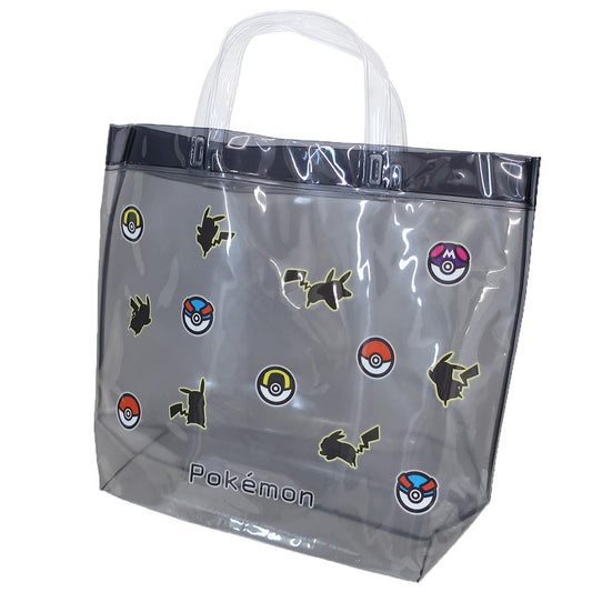 ポケットモンスター ビニールバッグ プールバッグ クロモンスターボール ポケモン マルヨシ 海プール レジャー用品 キャラクター グッズ メール便可 シネマコレクション