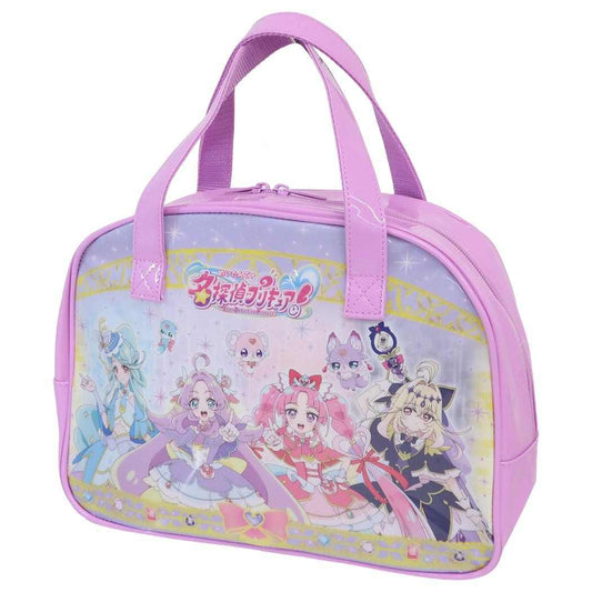 名探偵プリキュア！ プールバッグ ボストンバッグ マルヨシ ビニールボストンバッグ 海プール レジャー用品 ビーチバッグ アニメキャラクター グッズ シネマコレクション