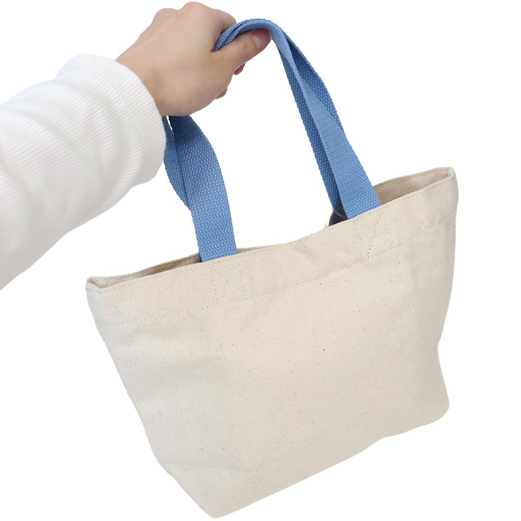 キャンバスミニトート ランチバッグ シナモロール キナリ サンリオ マルヨシ お弁当かばん メール便可