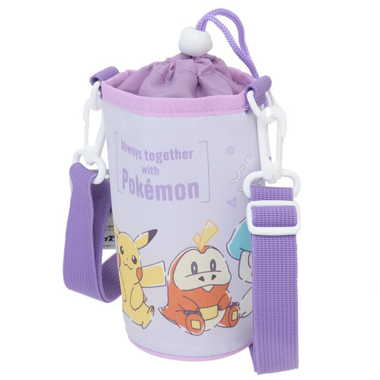 ペットボトルケース ペットボトルホルダー ポケットモンスター パープル ポケモン マルヨシ プレゼント