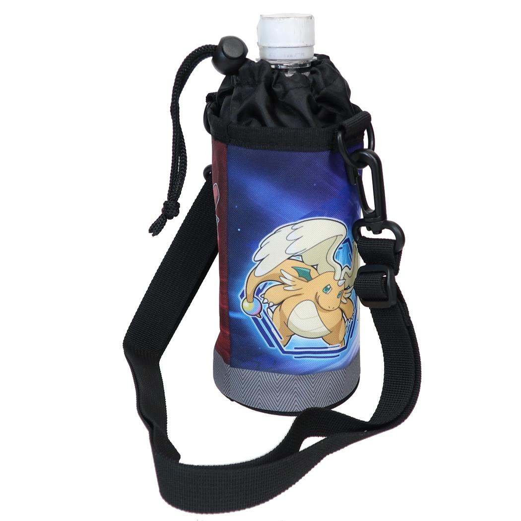 ポケットモンスター ペットボトルホルダー ペットボトルケース クロ ポケモン マルヨシ アウトドア雑貨 キャラクター グッズ シネマコレクション