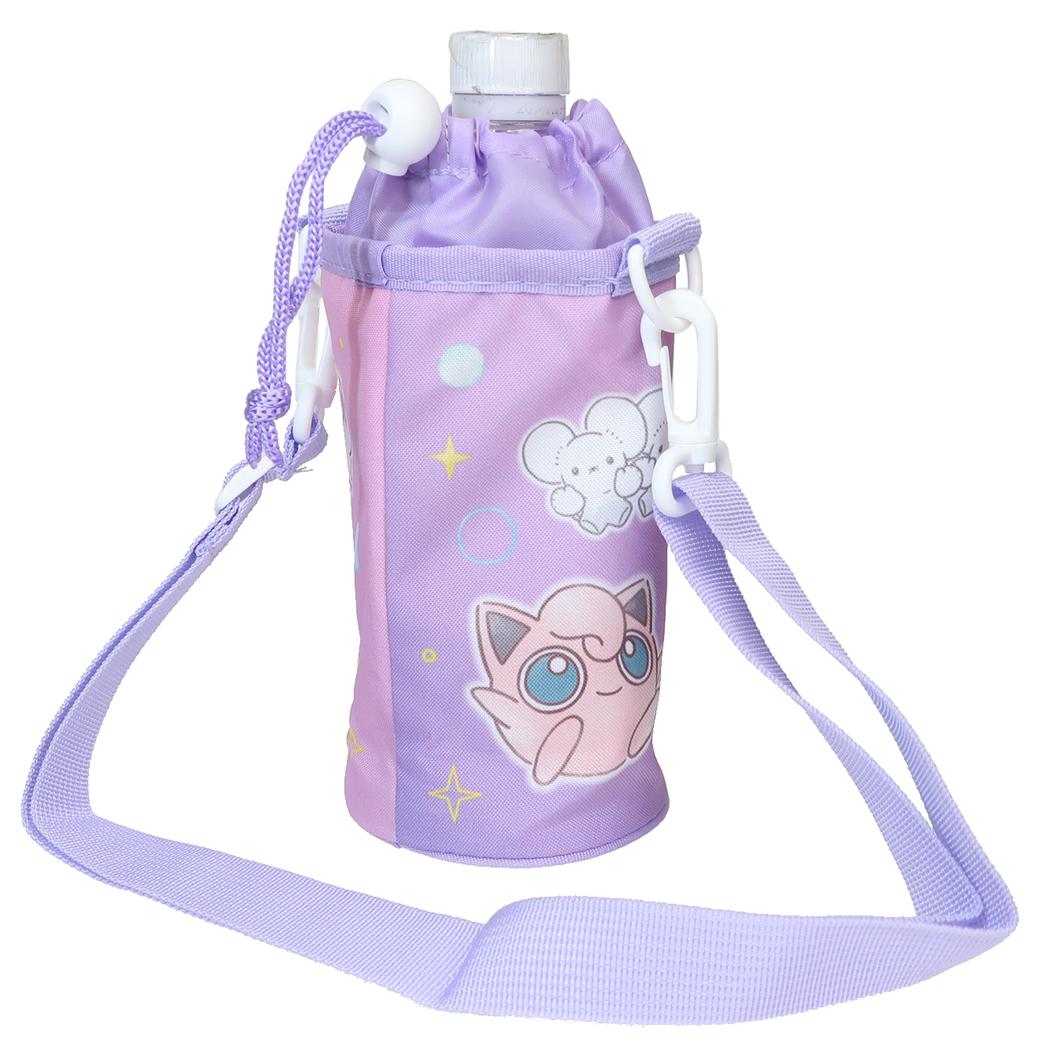 ポケットモンスター ペットボトルホルダー ペットボトルケース パープル ポケモン マルヨシ アウトドア雑貨 キャラクター グッズ シネマコレクション