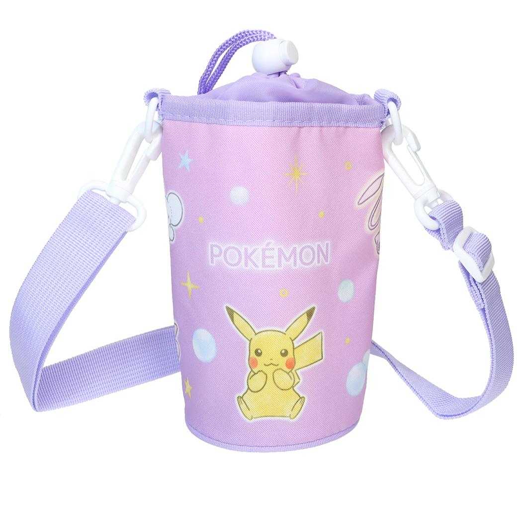 ポケットモンスター ペットボトルホルダー ペットボトルケース パープル ポケモン マルヨシ アウトドア雑貨 キャラクター グッズ シネマコレクション