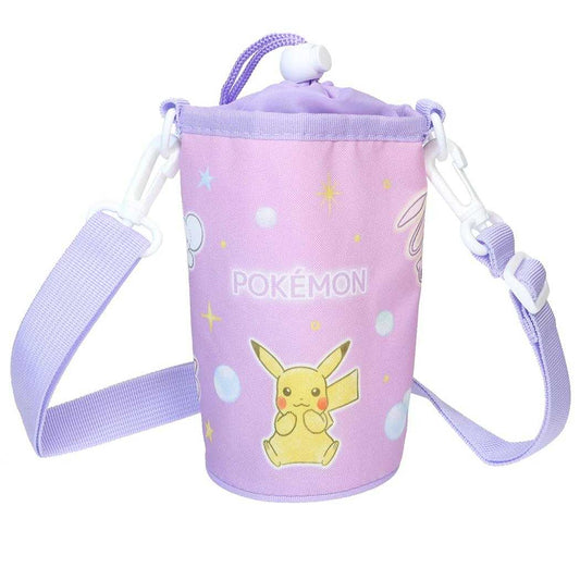 ポケットモンスター ペットボトルホルダー ペットボトルケース パープル ポケモン マルヨシ アウトドア雑貨 キャラクター グッズ シネマコレクション