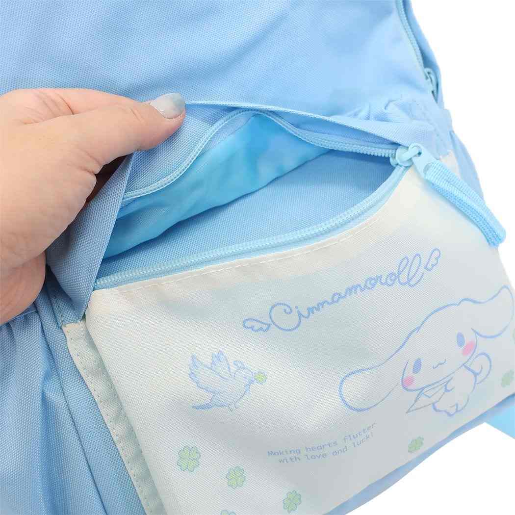 リュック 子供用 キッズリュック シナモロール サックス サンリオ マルヨシ キッズデイパック 子ども用リュック Dパック