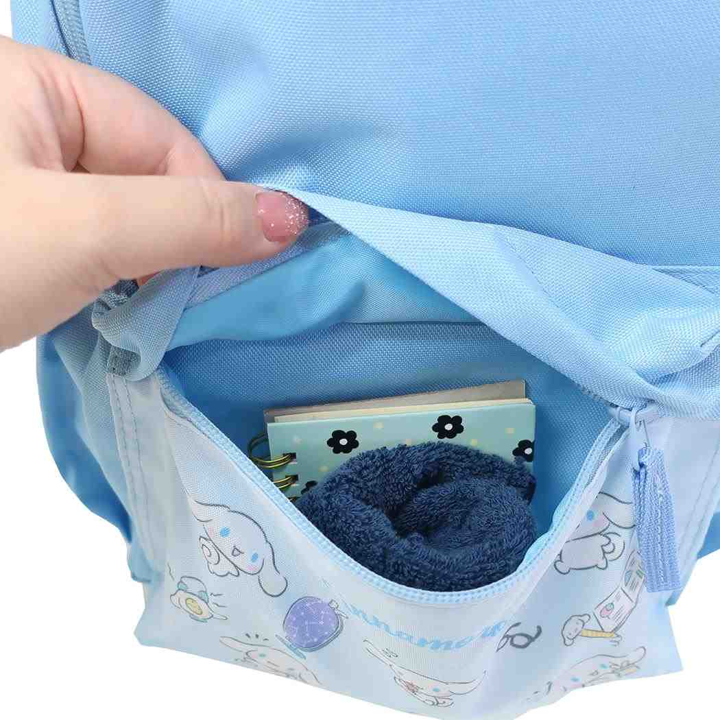 デイパック リュック シナモロール サックス サンリオ マルヨシ プレゼント