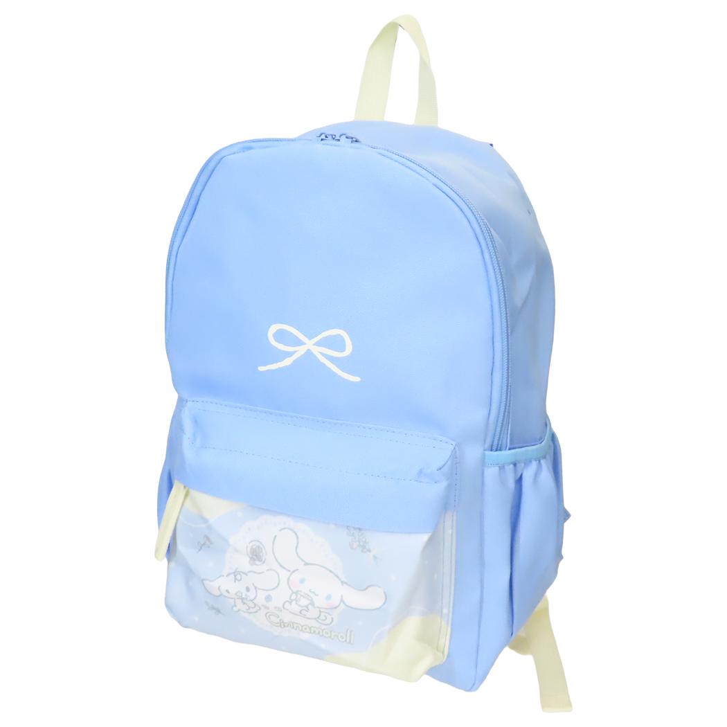 11Lリュック デイパック シナモロール サックス サンリオ マルヨシ 子供用かばん